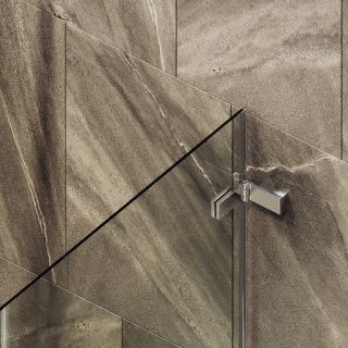 Шторка на ванну MaybahGlass MGV-645-4 70см хром глянцевый Шторка на ванну MaybahGlass MGV-645-4 70см хром глянцевый