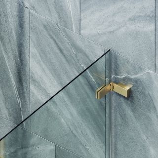 Шторка на ванну MaybahGlass MGV-646-3 70см золото Шторка на ванну MaybahGlass MGV-646-3 70см золото