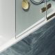Шторка на ванну MaybahGlass MGV-915-3 99см золото