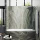 Шторка на ванну MaybahGlass MGV-61-1ш 50см белый
