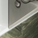 Шторка на ванну MaybahGlass MGV-771-6 50см чёрный