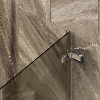 Шторка на ванну MaybahGlass MGV-652-4 70см хром глянцевый Шторка на ванну MaybahGlass MGV-652-4 70см хром глянцевый