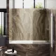 Шторка на ванну MaybahGlass MGV-75-5у 70см хром матовый