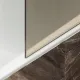 Шторка на ванну MaybahGlass MGV-73-5ш 50см хром матовый