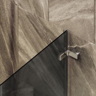 Шторка на ванну MaybahGlass MGV-649-4 40см хром глянцевый Шторка на ванну MaybahGlass MGV-649-4 40см хром глянцевый