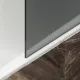 Шторка на ванну MaybahGlass MGV-251-5ш 30см хром матовый Шторка на ванну MaybahGlass MGV-251-5ш 30см хром матовый