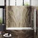 Шторка на ванну MaybahGlass-126-5у 44см хром матовый