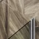 Шторка на ванну MaybahGlass MGV-598-5 60см хром матовый