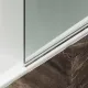 Шторка на ванну MaybahGlass MGV-598-5 60см хром матовый