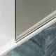 Шторка на ванну MaybahGlass MGV-601-3 40см золото