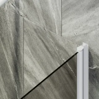 Шторка на ванну MaybahGlass MGV-622-1 80см белый Шторка на ванну MaybahGlass MGV-622-1 80см белый