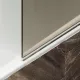 Шторка на ванну MaybahGlass MGV-622-5 80см хром матовый