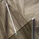 Шторка на ванну MaybahGlass MGV-66-5ш 40см хром матовый