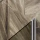 Шторка на ванну MaybahGlass MGV-617-5 70см хром матовый