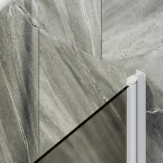 Шторка на ванну MaybahGlass MGV-625-1 80см белый Шторка на ванну MaybahGlass MGV-625-1 80см белый