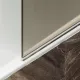 Шторка на ванну MaybahGlass MGV-617-5 70см хром матовый