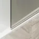 Шторка на ванну MaybahGlass MGV-602-2 40см бронза