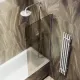 Шторка на ванну MaybahGlass MGV-249-5ш 30см хром матовый