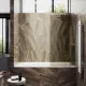 Шторка на ванну MaybahGlass MGV-73-5ш 50см хром матовый