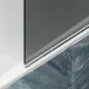 Шторка на ванну MaybahGlass MGV-618-3 70см золото