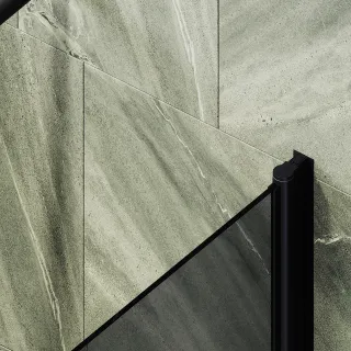 Шторка на ванну MaybahGlass MGV-618-6 70см чёрный Шторка на ванну MaybahGlass MGV-618-6 70см чёрный