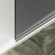 Шторка на ванну MaybahGlass MGV-623-6 80см чёрный