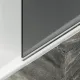 Шторка на ванну MaybahGlass MGV-613-1 60см белый