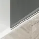 Шторка на ванну MaybahGlass MGV-623-2 80см бронза