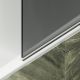 Шторка на ванну MaybahGlass MGV-656-6 70см чёрный