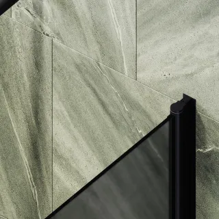 Шторка на ванну MaybahGlass MGV-619-6 70см чёрный Шторка на ванну MaybahGlass MGV-619-6 70см чёрный