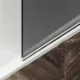 Шторка на ванну MaybahGlass MGV-619-5 70см хром матовый