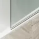 Шторка на ванну MaybahGlass MGV-605-2 40см бронза