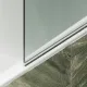 Шторка на ванну MaybahGlass MGV-597-6 50см чёрный