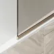 Шторка на ванну MaybahGlass MGV-70-2у 80см бронза