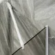 Шторка на ванну MaybahGlass MGV-70-1у 80см белый