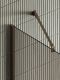 Душевая перегородка MaybahGlass MGD-727-2ш 79см бронза
