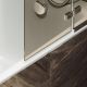 Шторка на ванну MaybahGlass MGV-657-4 69см хром глянцевый