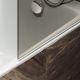 Шторка на ванну MaybahGlass MGV-777-5 60см хром матовый