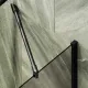 Шторка на ванну MaybahGlass MGV-66-6ш 40см чёрный