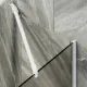 Шторка на ванну MaybahGlass MGV-76-1у 80см белый