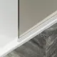 Шторка на ванну MaybahGlass MGV-76-1у 80см белый