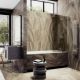 Шторка на ванну MaybahGlass MGV-658-4 69см хром глянцевый Шторка на ванну MaybahGlass MGV-658-4 69см хром глянцевый