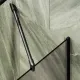 Шторка на ванну MaybahGlass MGV-77-6у 90см чёрный