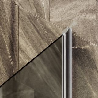 Шторка на ванну MaybahGlass MGV-790-5 80см хром матовый Шторка на ванну MaybahGlass MGV-790-5 80см хром матовый
