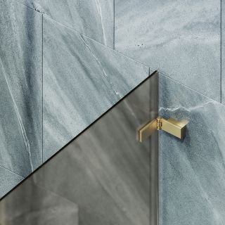 Шторка на ванну MaybahGlass MGV-653-3 70см золото Шторка на ванну MaybahGlass MGV-653-3 70см золото