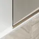 Шторка на ванну MaybahGlass MGV-76-2у 80см бронза