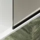 Шторка на ванну MaybahGlass MGV-77-6у 90см чёрный