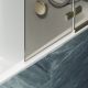 Шторка на ванну MaybahGlass MGV-658-3 69см золото