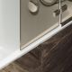 Шторка на ванну MaybahGlass MGV-658-4 69см хром глянцевый Шторка на ванну MaybahGlass MGV-658-4 69см хром глянцевый
