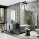 Шторка на ванну MaybahGlass MGV-150-1у 74см белый